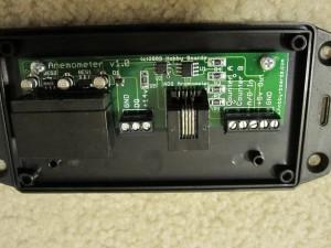 1-Wire Anemometer Board