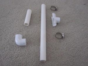 Anemometer Base - Parts