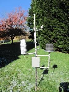 Completed Weather Station